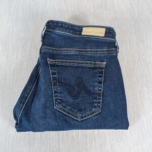 AG Adriano Goldschmied B-Type 01 Legging Ankle Jeans Womens Size 28x28 Measured